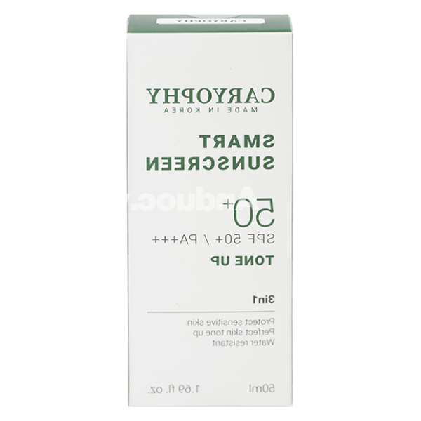 Kem chống nắng Caryophy Smart Tone up Sunscreen ngừa mụn tuýp 50ml