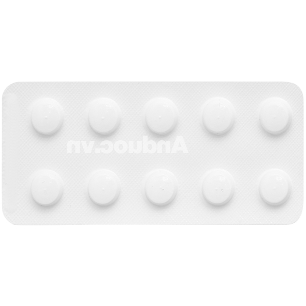 Hasanlor 5 trị tăng huyết áp (10 vỉ x 10 viên)