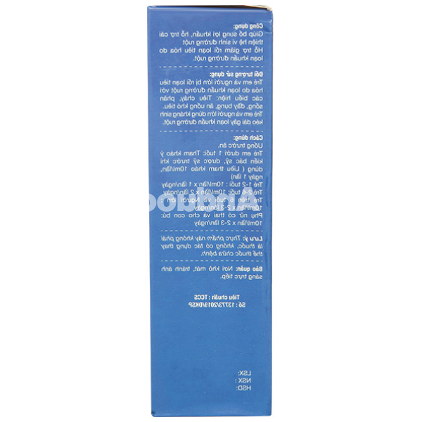 Men vi sinh EnBatimax giúp bổ sung lợi khuẩn hộp 20 ống x 10ml