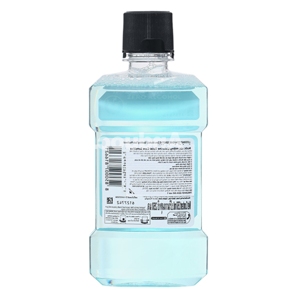 Nước súc miệng Listerine Total Care Sensitive hơi thở thơm mát chai 250ml