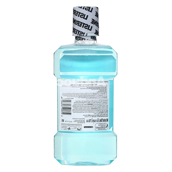 Nước súc miệng Listerine Total Care Sensitive hơi thở thơm mát chai 750ml