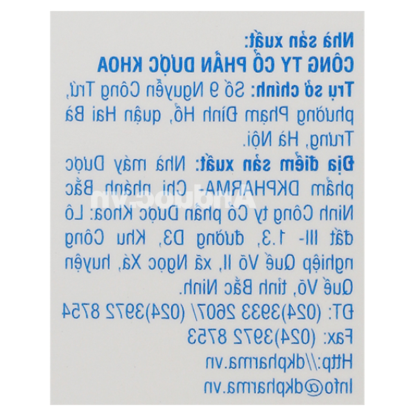 Thuốc xịt mũi Aladka trị viêm mũi, viêm xoang, viêm mũi dị ứng lọ 15ml