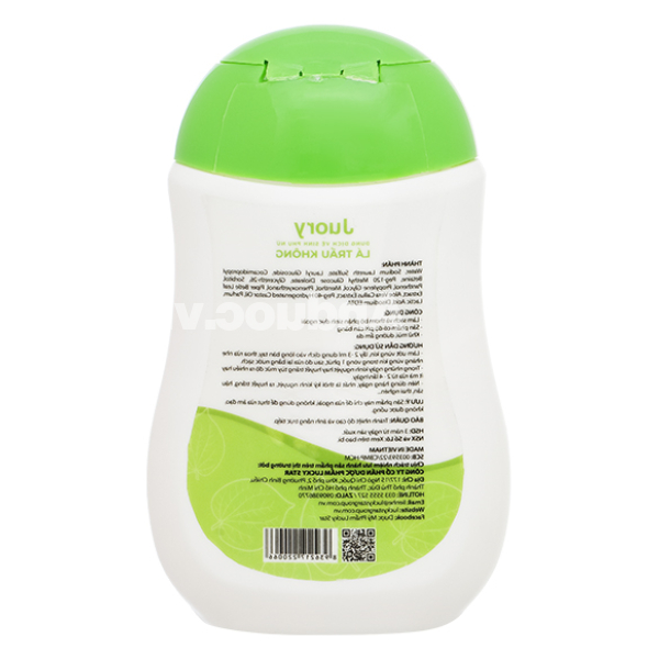 Dung dịch vệ sinh phụ nữ Lucky Star Juory Lá Trầu Không khử mùi chai 180ml