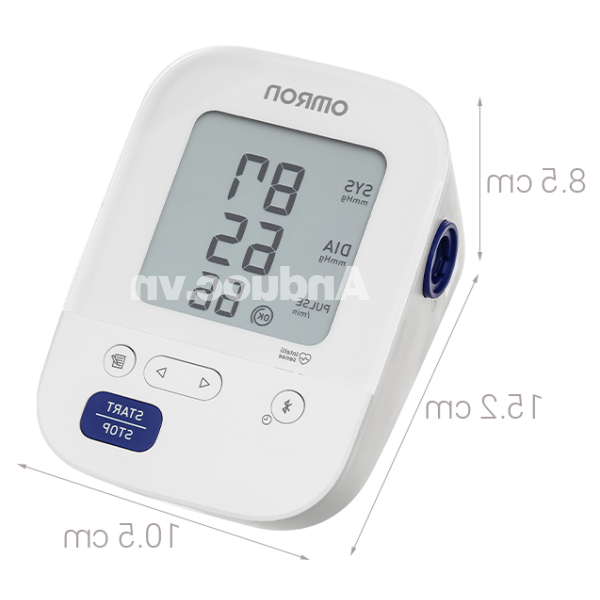 Máy đo huyết áp bắp tay Omron HEM-7156T