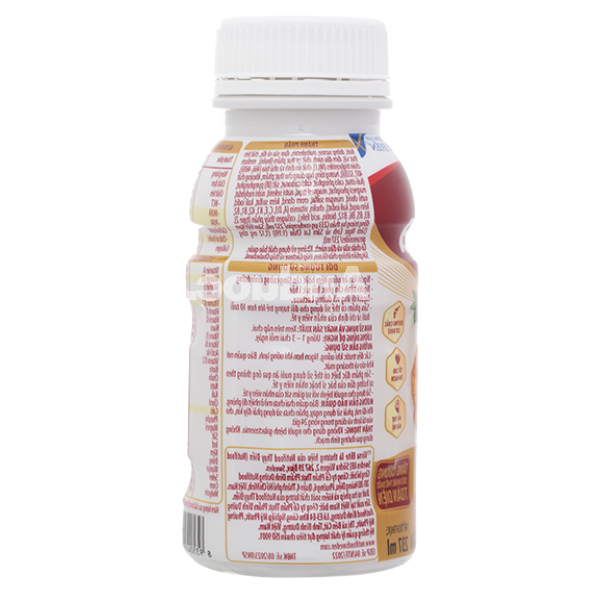 Sữa bột pha sẵn Nutifood Varna Elite bổ sung dinh dưỡng lốc 6 chai x 237ml