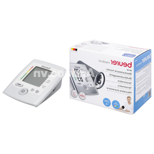 Máy đo huyết áp bắp tay Beurer BM35
