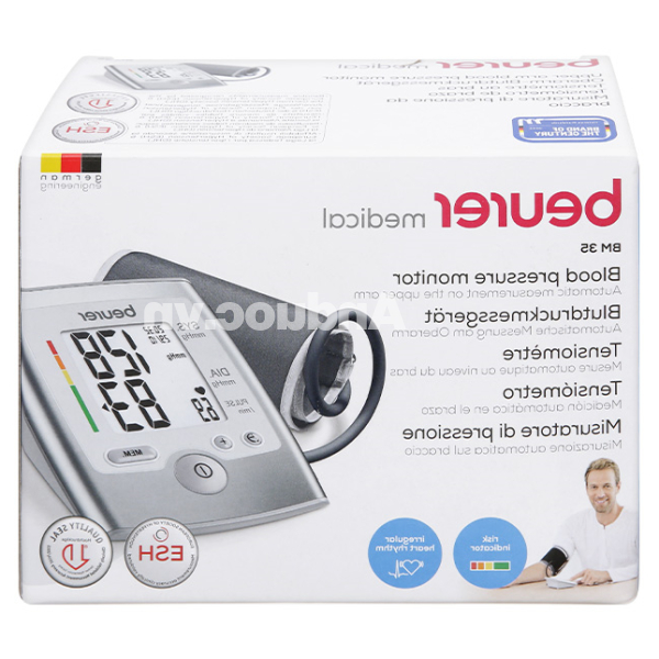Máy đo huyết áp bắp tay Beurer BM35