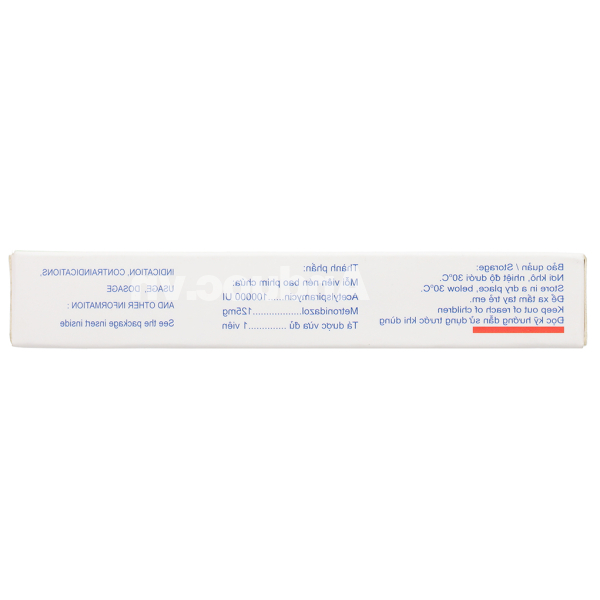 Sansvigyl Hà Tây trị các bệnh nhiễm trùng về răng, miệng (2 vỉ x 10 viên)