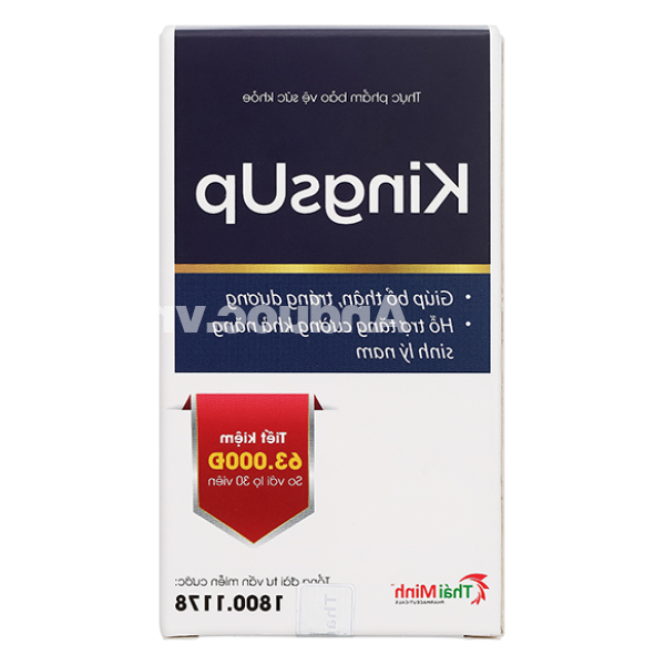 KingsUp giúp bổ thận, tráng dương tăng cường sinh lý nam hộp 80 viên