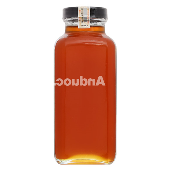 Mật ong thiên nhiên Hoa Cỏ Điện Biên Honey Land chai 520g