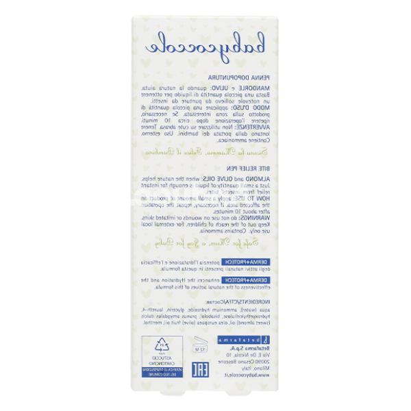 Bút Babycoccole giúp xoa dịu, giảm sưng nhanh các vết muỗi và côn trùng đốt tuýp 10ml