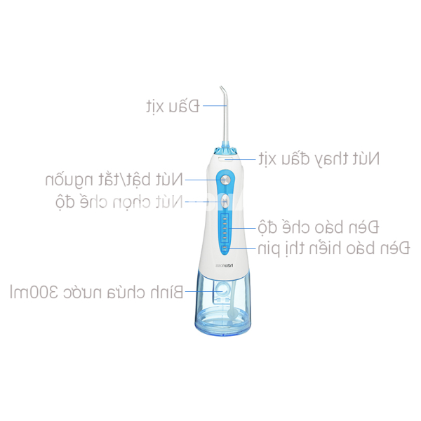 Máy tăm nước cầm tay H2ofloss HF-9P