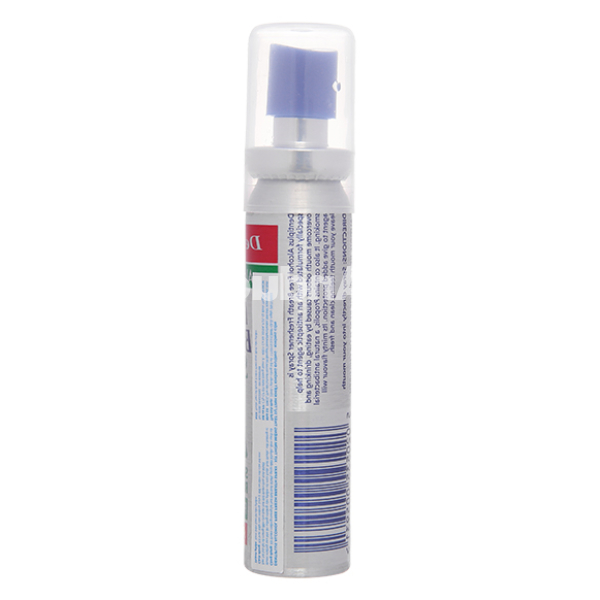 Xịt thơm miệng Dentiplus Alcohol Free giúp diệt khuẩn, mang lại hơi thở thơm mát chai 25ml