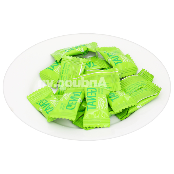 Kẹo ngậm Genat Lime and Lemongrass candy Chanh Sả hộp 100 viên