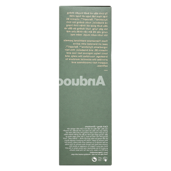 Nước dưỡng tóc tinh dầu bưởi Cocoon giảm gãy rụng, làm mềm tóc chai 310ml