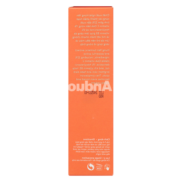 Serum nghệ Hưng Yên Cocoon C22 giúp sáng da và mờ thâm lọ 30ml