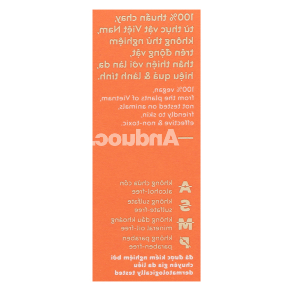 Serum nghệ Hưng Yên Cocoon C22 giúp sáng da và mờ thâm lọ 30ml