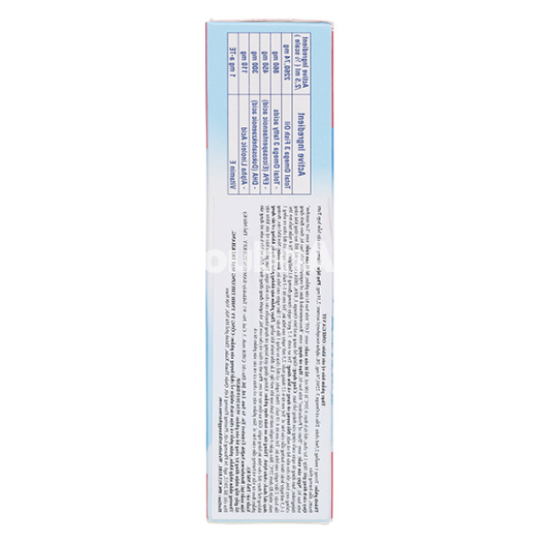 Siro dầu cá Omega Vit bổ sung khoáng chất, tăng khả năng chống oxy hoá chai 100ml