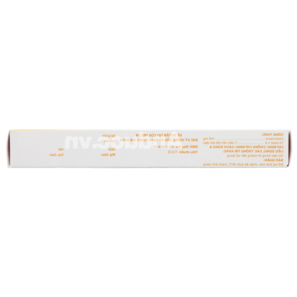 Viên đặt âm đạo Metrima 100 trị bệnh nấm Candida ở âm hộ, âm đạo (1 vỉ x 6 viên)